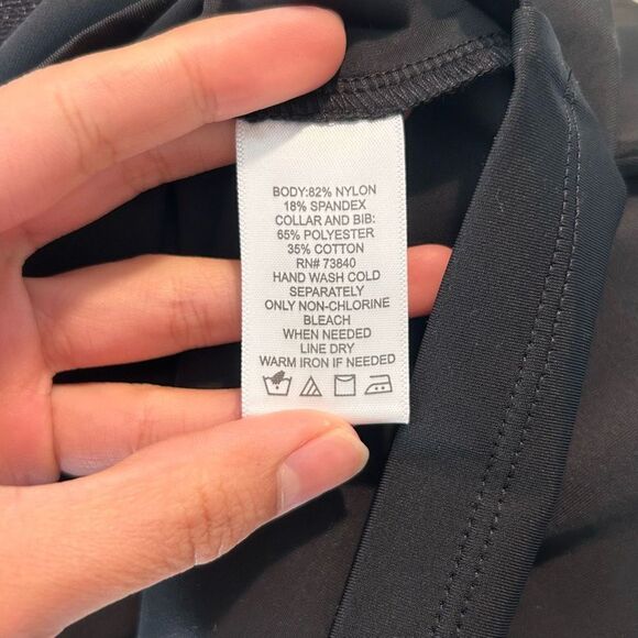 NWT Small Undercover Agent Sleeveless Black with collar - Picture 8 of 8